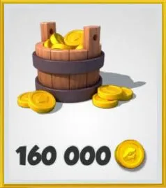 160 000 золота